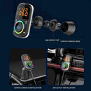 Wireless Car Bluetooth FM Transmitter MP3 Radio Adapter USB Charger AA A I5P7