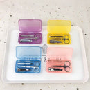 Steel Beauty Finger Care Pedicure Nail Clippers Cleaner Cuticle Manicure
