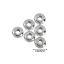 Crafts Stainless Steel DIY Tool Jewelry Making Bracelet Components Spacer Beads