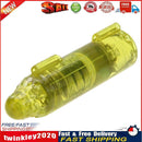 Underwater Mini Fish Attraction Indicator Lure LED Flashing Light(Yellow) Newly