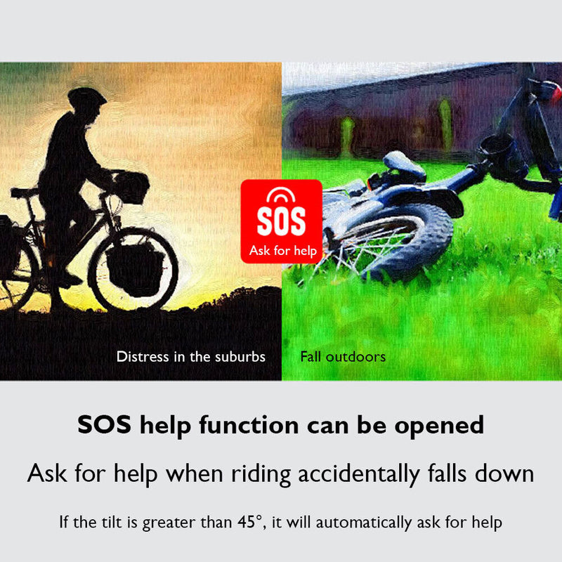 Wireless Anti-Theft Bike Alarm Motorcycle Warning Vibration Sensor (22R1) Newly