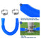 Kinkproof Plastic Material Hose - UV Resistance Water Pipes for Swimming Pool