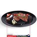 Master Grill Pan - Non-Stick Grilling Barbecue Smokeless Korean BBQ Plate Newly
