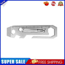 7 in 1 Outdoor EDC Gear Bottle Opener Screwdriver Wrench Pocket Multi Tool