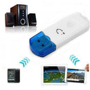 USB Bluetooth Audio Music Transmitter/Receiver Adapter For TV/PC/Car a K6T9