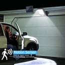 LED Split Solar Wall Light Waterproof Motion Sensor Lamp Street Light (C) Newly