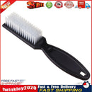 Plastic Handle Hairdressing Brushes Neck Duster Broken Hair Remove Combs Newly