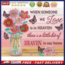 5D Diamond Painting floral alphabet Partial Special Shape Drill DIY