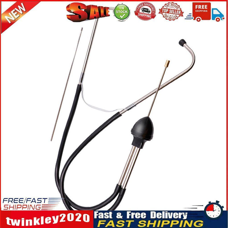 Car Cylinder Stethoscope Auto Engine Block Diagnostic Tester Hearing Tools Newly