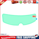 Motorcycle Helmet Visor Anti Fog Film Fog Resistant Film for Helmet Shield
