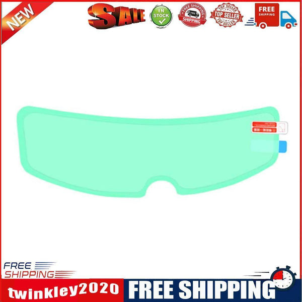 Motorcycle Helmet Visor Anti Fog Film Fog Resistant Film for Helmet Shield