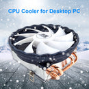 SNOWMAN PC Computer Cooler 4 Heatpipes CPU Radiator 12V 3Pin for Intel LGA 2011