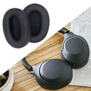 2pcs Headphone Earpads Cushions Earmuff Cover for SONY WH-XB900 (Black) Newly