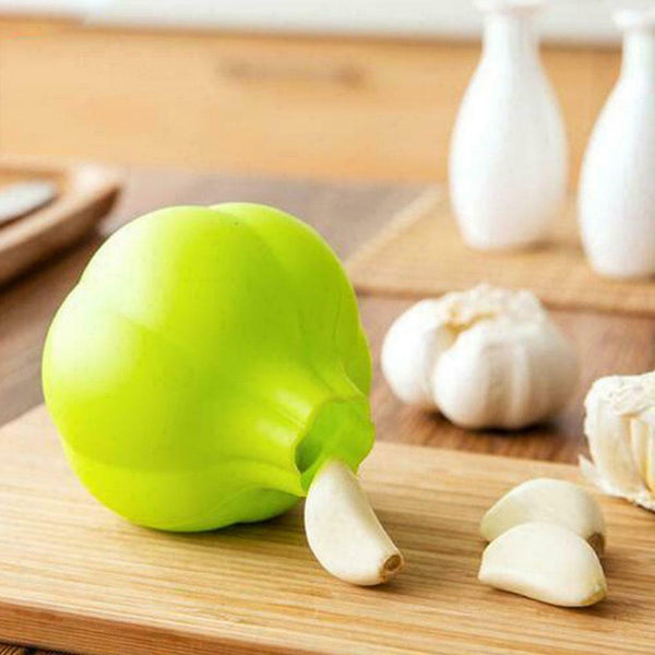 Silicone Garlic Peeling Artifact Food Grade Manual Garlic Peeler N8V2 E6B4