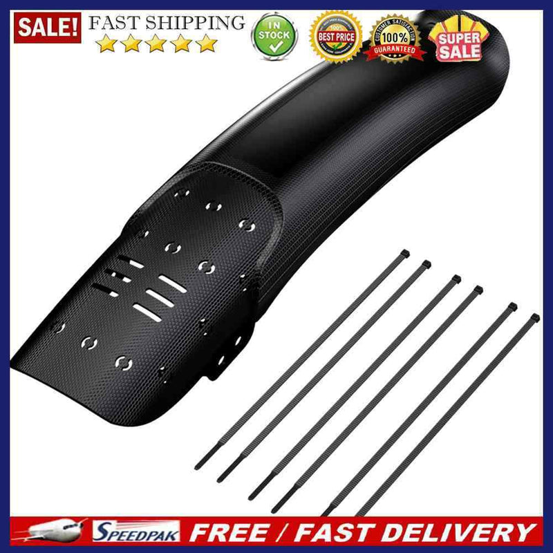 ENLEE Mountain Bike Mudguard Wings Front Rear Wheel Fenders Cycling Equipment