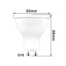 GU10 WiFi Smart LED Light Bulb Alexa Google App Voice Remote Control Lamp