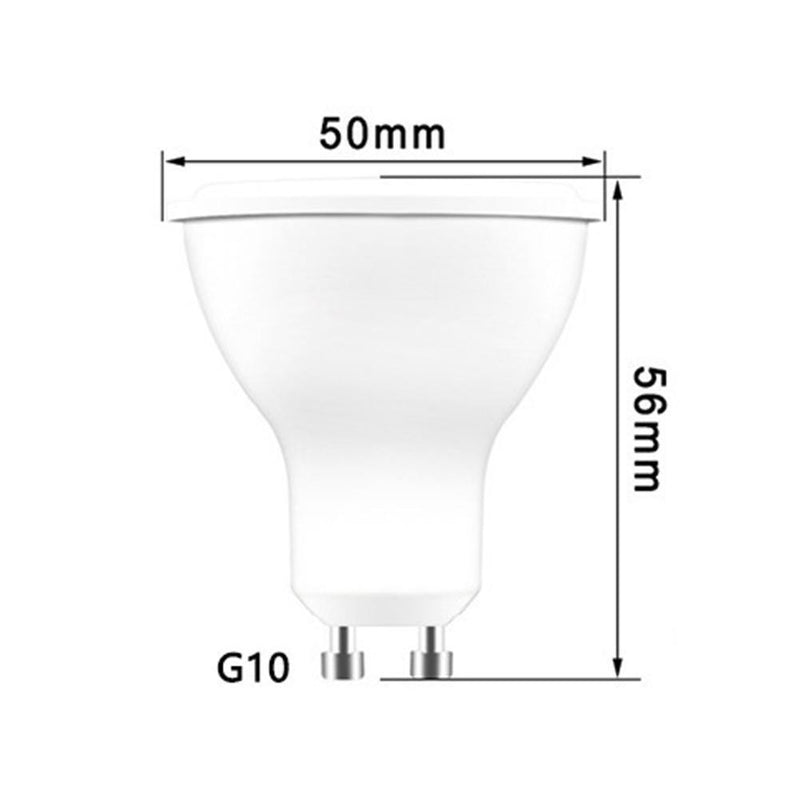 GU10 WiFi Smart LED Light Bulb Alexa Google App Voice Remote Control Lamp