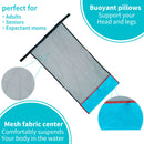 Water Floating Noodle Net Chair/Swimming Net Pocket Foldable Pool Toys (A) Newly