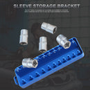 Home Repairing Tools Shelf Sleeve Storage Bracket Socket Organizer (1/4) Newly