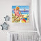 Beach Chair Oil Paint By Numbers Kits DIY Handpainted on Canvas Wall Art