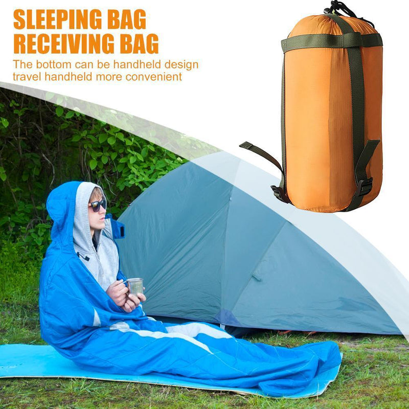Outdoor Camping Sleeping Bag Compression Pack Travel Leisure Hammock Storag