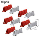Plastics Simulated Barrier Gate For Mosquitoes Cart Decorative Drifts O0E8 S9G9