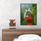 Raspberry-picking Mice Frameless Oil Paint By Numbers Hand Painted Art Picture