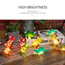 LED Dinosaur String Light For Kids Christmas Fairy Lights Room Decoration.
