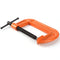 Heavy Duty G Wood Clamp Steel Woodworking Fixture for Carpentry (4 inch)