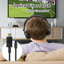SW03 Bluetooth Audio Transmitter USB Optical for Bluetooth Headphones Speakers