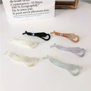 Flexible Ponytail Holder Banana Clincher Hair Clip French Classic Girls Updo