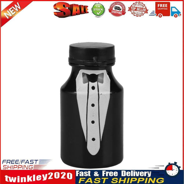 Shower Bubbles Maker Empty Bubble Soap Bottles Wedding Decor (Groom Suit) Newly