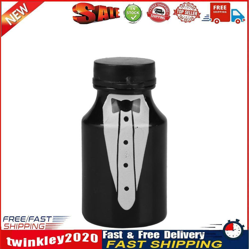 Shower Bubbles Maker Empty Bubble Soap Bottles Wedding Decor (Groom Suit) Newly