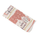Festival Decor Snow Santa Clause Cotton Cloth Xmas Printed Christmas Fabric