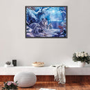 Diamond Painting Animal Kit Full Round Diamond Mosaic