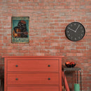 Metal Signs Cat Playing Guitar Iron Painting Art Poster Waterproof 20x30cm