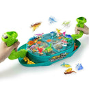 Children Desktop Board Games Toys Puzzle Catapult Marbles Interaction O9Y8