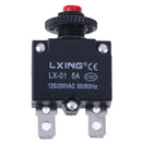 WP-01 5A Thermal Switch Overload Protector Switch Reset Fuse Circuit Breaker