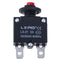 WP-01 5A Thermal Switch Overload Protector Switch Reset Fuse Circuit Breaker
