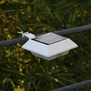 Wall Lights Solar Square Sink Light 6led Solar Fence Light Solar Lamps