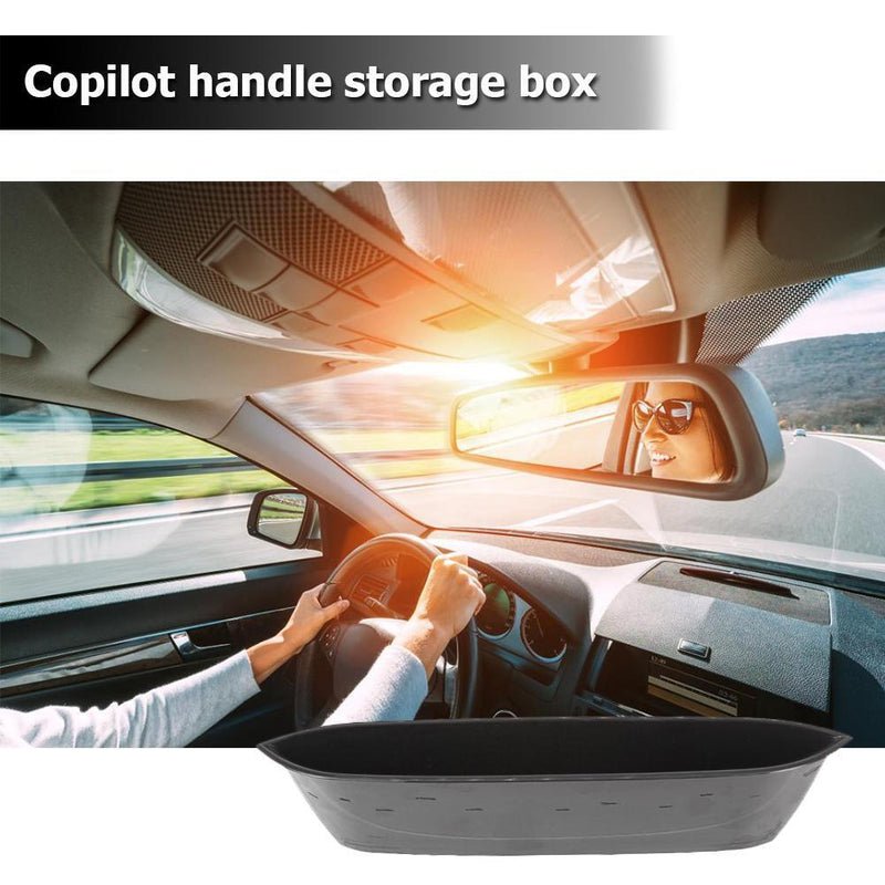 Car Passenger Storage Tray Organizer Grab Handle Box for Jeep Wrangler JK