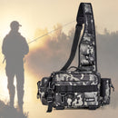 Outdoor Fishing Tackle Bags Fishing Reel Lure Single Shoulder Crossbody Bag