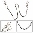 For Jeans Pants Punk Keychain  Trousers Chain Men Key Ring Wallet Belt Chain
