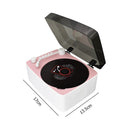 #A 5V 2A CD Player Bluetooth-compatible 5.0 Music Player Portable Bluetooth Spea