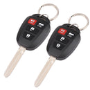 Car Keyless Entry System Remote Alarm Central Lock Kit VH13P