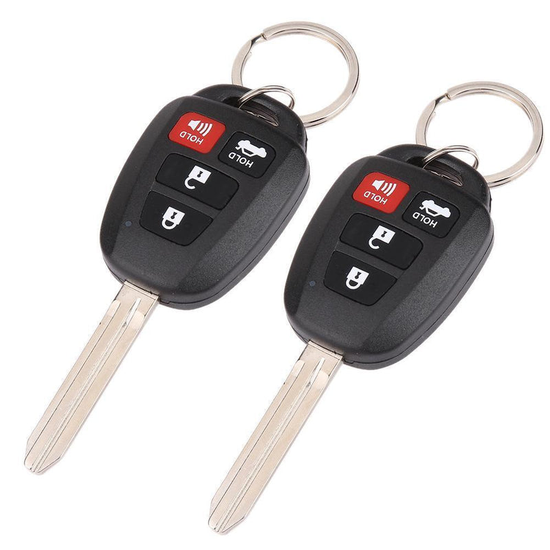 Car Keyless Entry System Remote Alarm Central Lock Kit VH13P