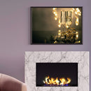 Wine Glass 5D DIY Full Round Diamond Painting Hanging Digital Canvas Drawings