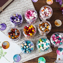 100pcs Ancient Sealing Wax Beads Wedding Invitation Decor Wax Seal Stamp Tablet