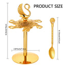 Creative and Cute Fruit Spoon Teaspoons Swan Coffee Spoon Set Dessert Scoop