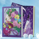 DIY Partial Special Shaped Diamond Painting 50 Pages A5 Notebook Sketchbook A